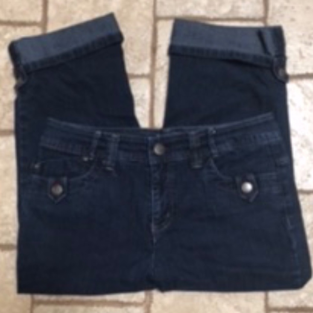 Style & Co Tummy Control Capri